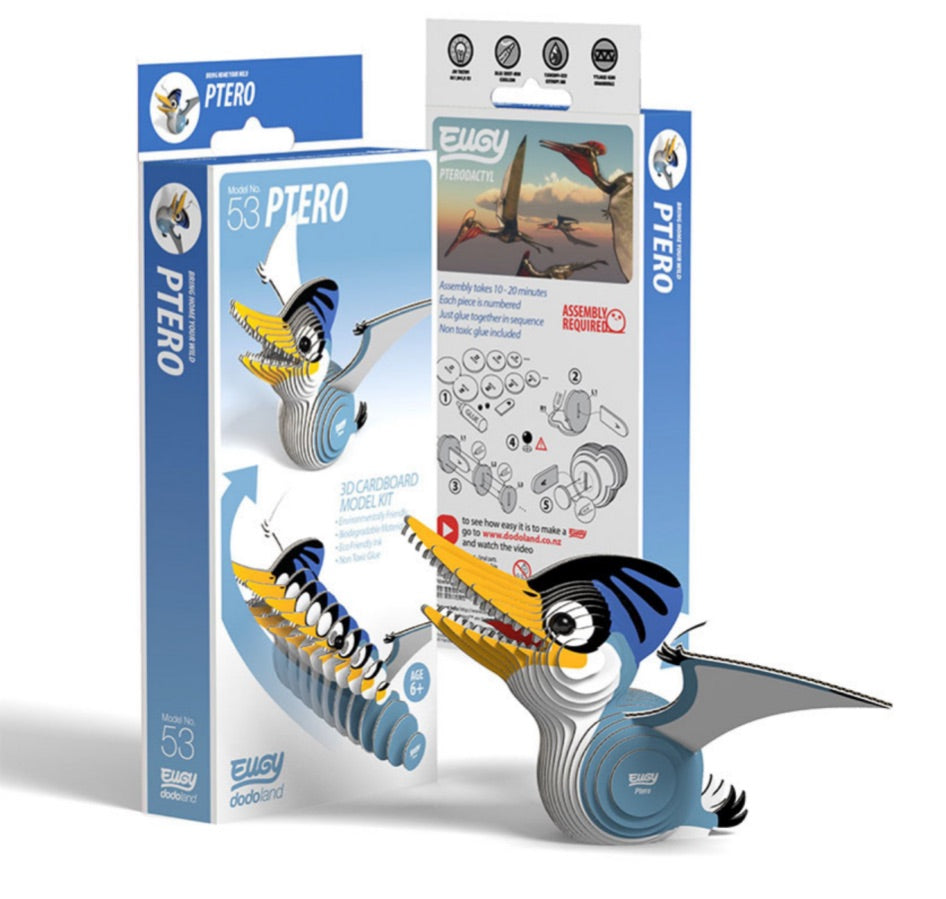 Eugy 053 Pterodáctilo