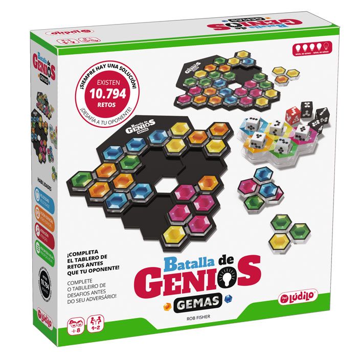 Ludilo Batalla de Genios Gemas