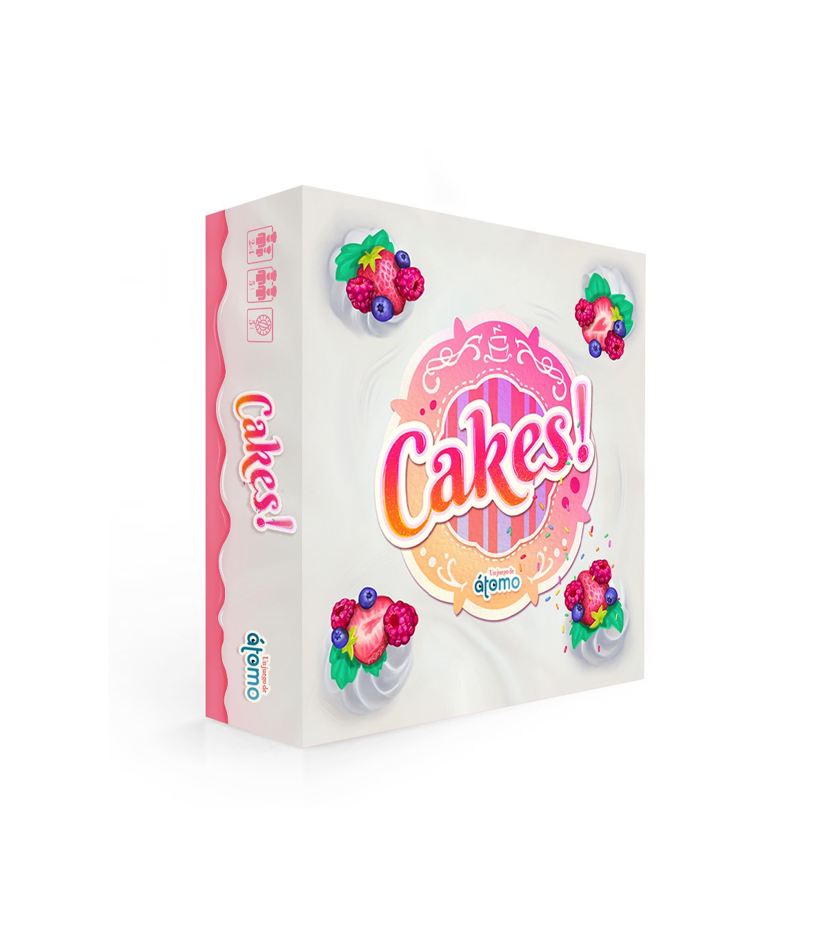 Átomo Cakes!