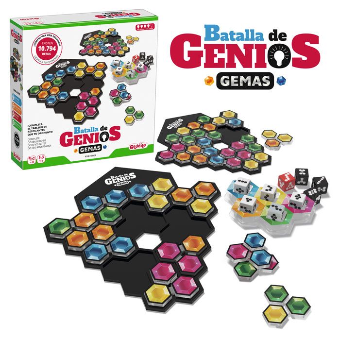 Ludilo Batalla de Genios Gemas