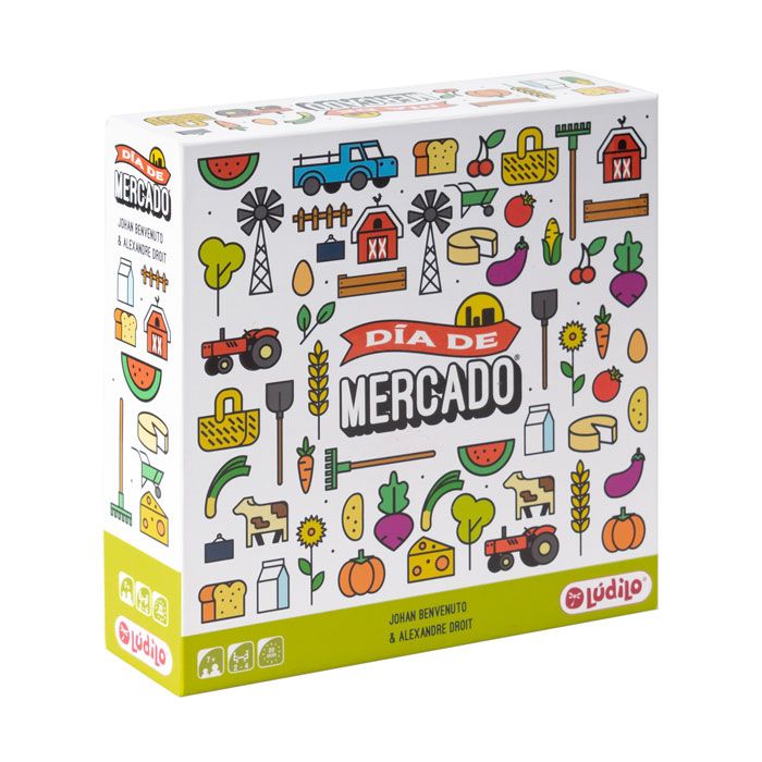 Ludilo Día de mercado