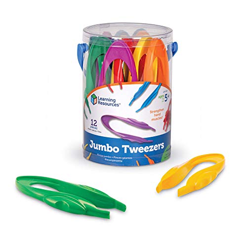 Learning Resources Pinzas Jumbo Grandes