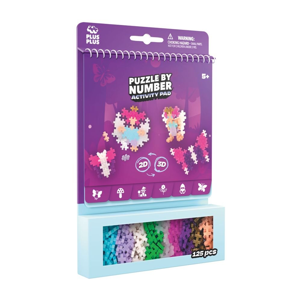 Plus Plus Pack activity 125 piezas Bosque encantado