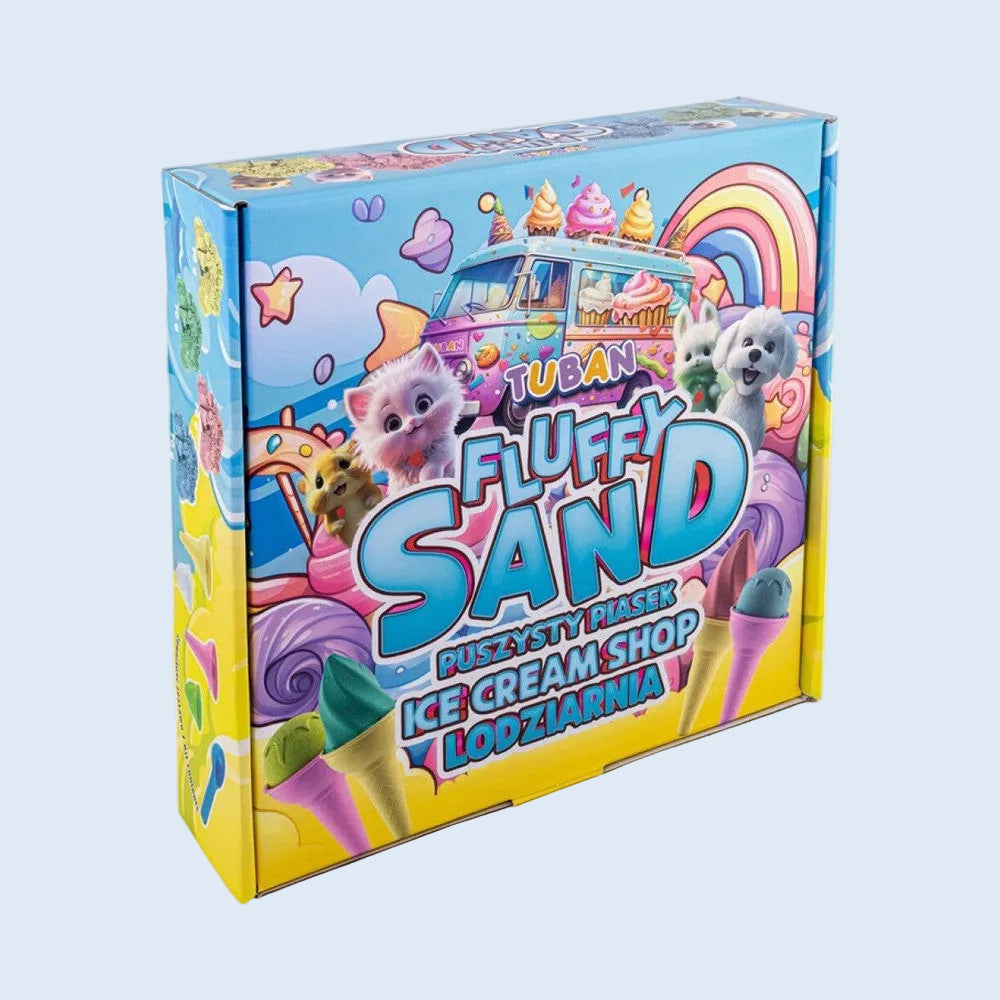 Tuban Kit creativo Arena mágica Heladería