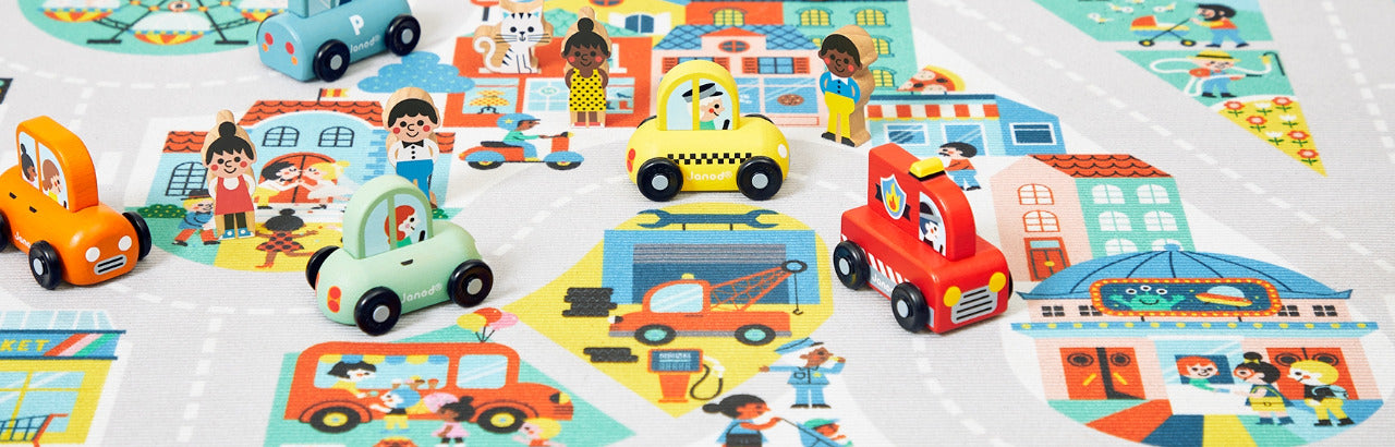 Janod Cross Roads Taxi