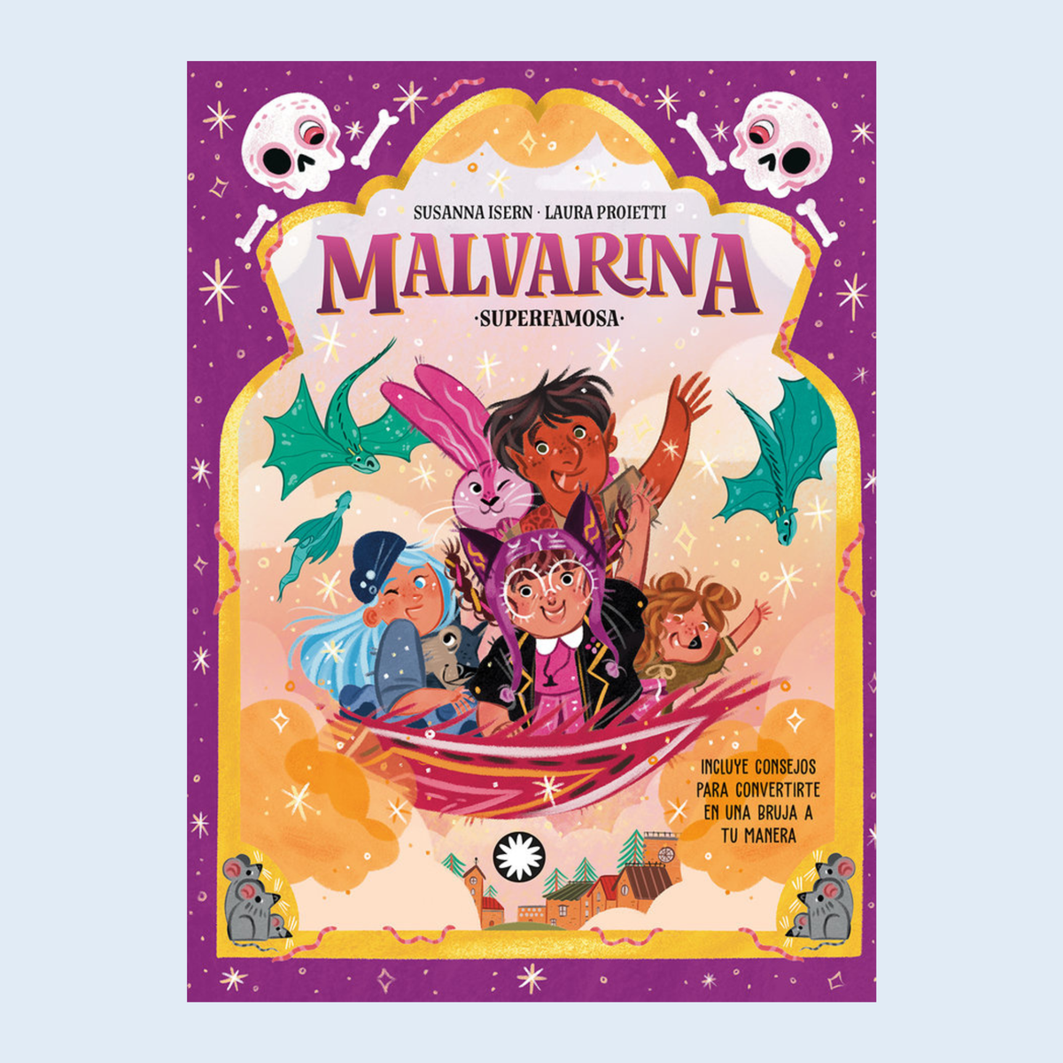 Malvarina 6 Superfamosa - Flamboyant,