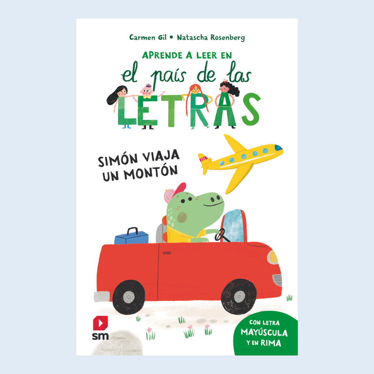 Aprende a leer en el país de las letras 2 Simón viaja un montón