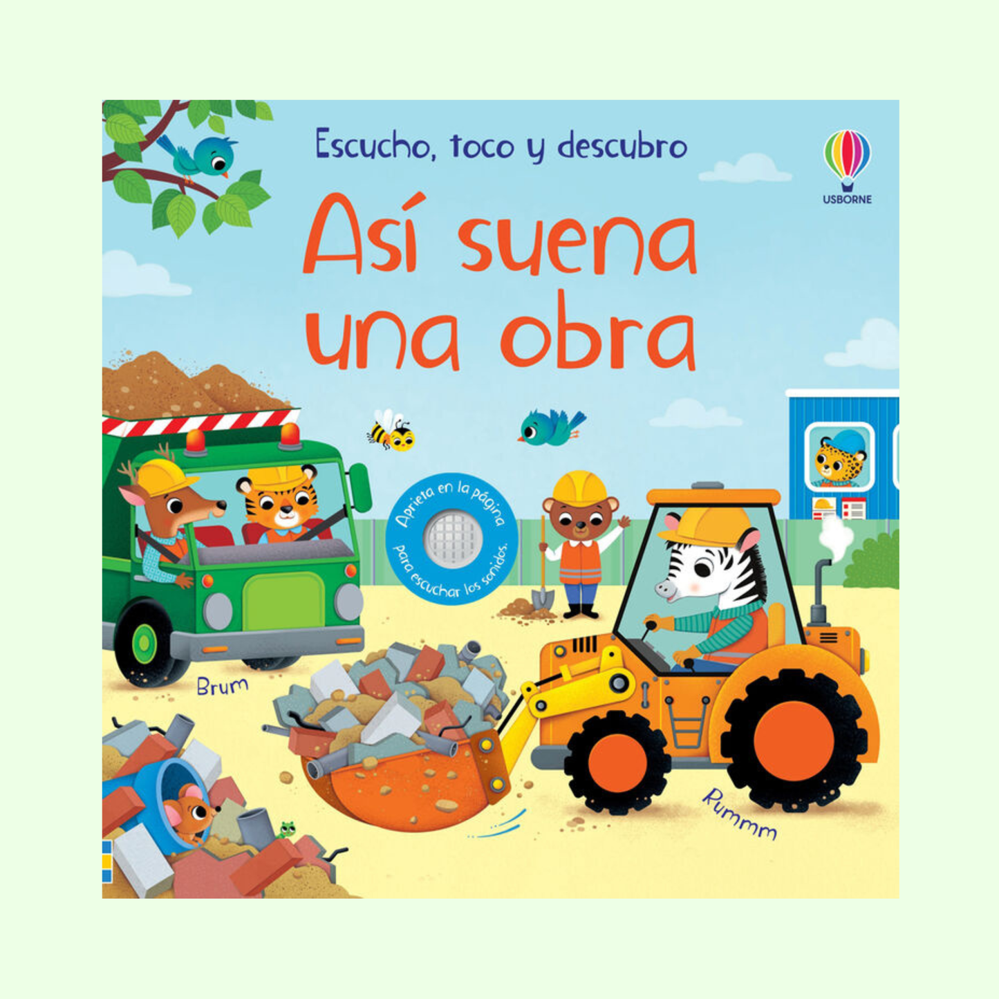 Así suena una obra