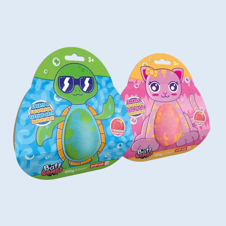 Zimpli Bomba baño Olor Fresa