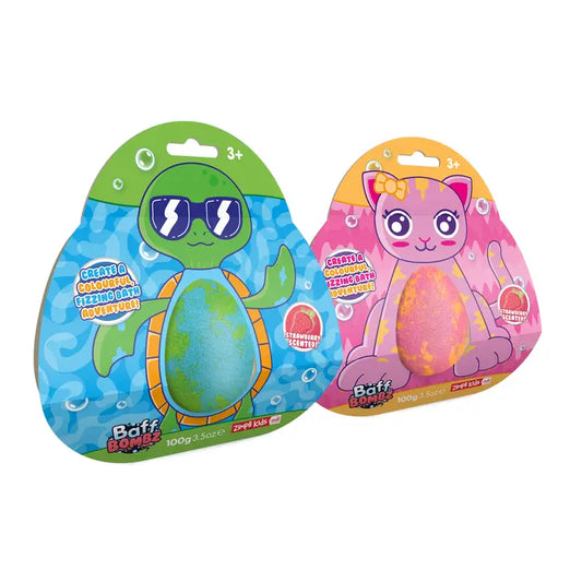 Zimpli Bomba baño Olor Fresa