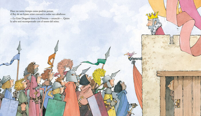 La princesa más allá de las montañas