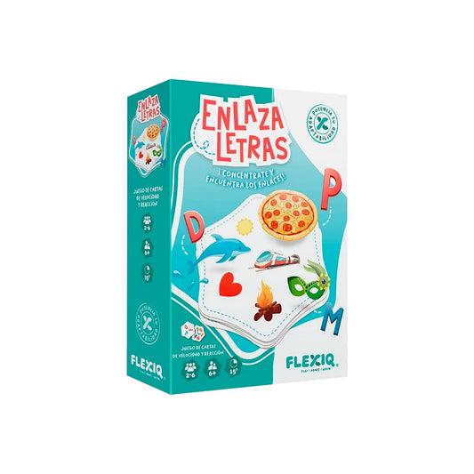 Flexiq Enlaza letras