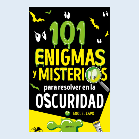 101 enigmas y misterios para resolver en la oscuridad - Montena