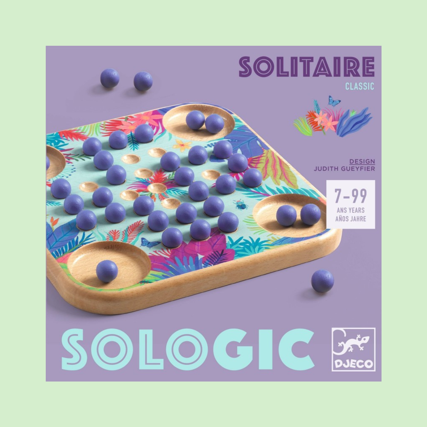 Djeco Sologic Solitario