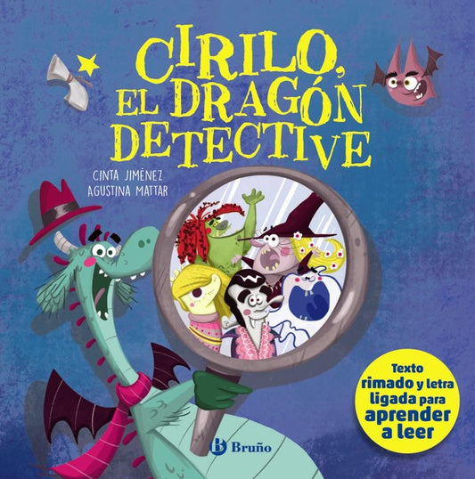 Cirilo el dragón detective