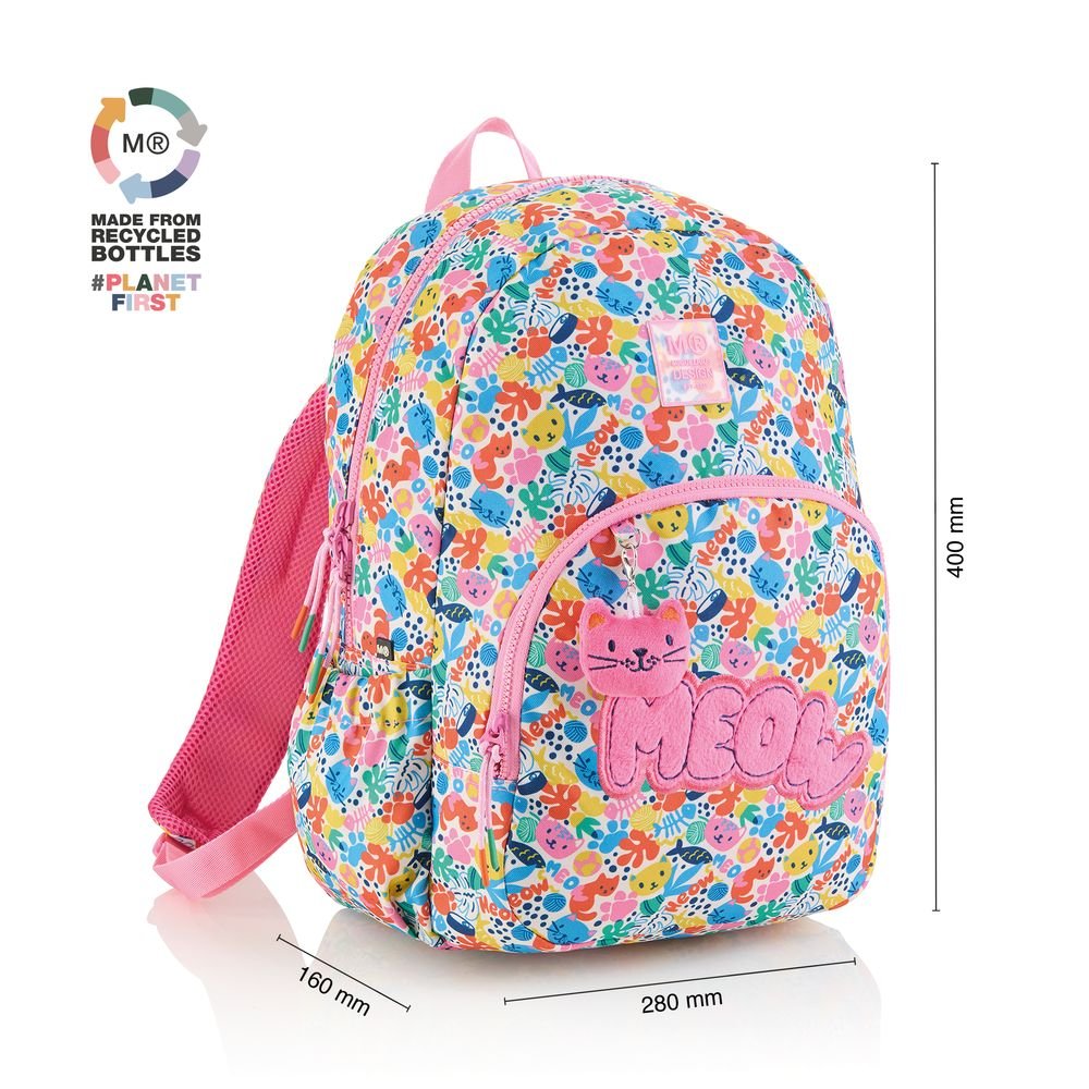 MiquelRius Mochila Doble Matisse Cats