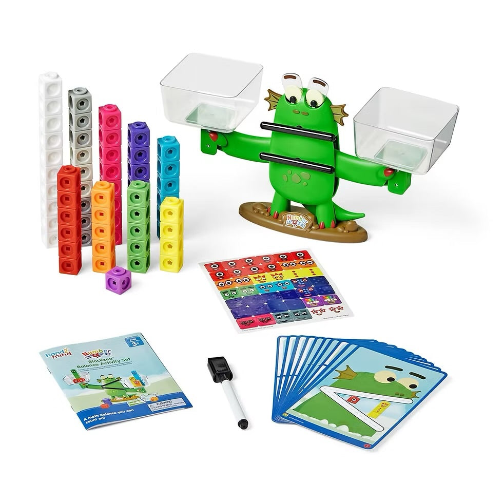 Learning Resources Numberblocks Set Balanza