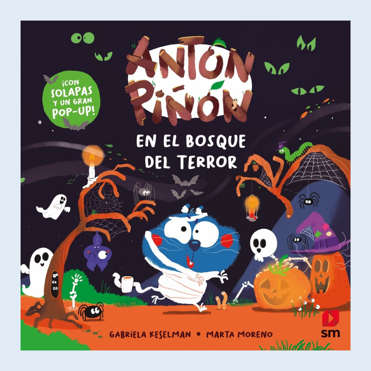 Antón Piñón en el bosque del Terror - SM