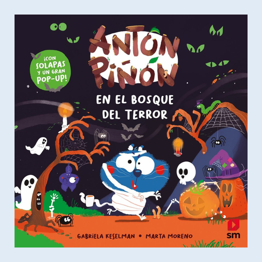 Antón Piñón en el bosque del Terror