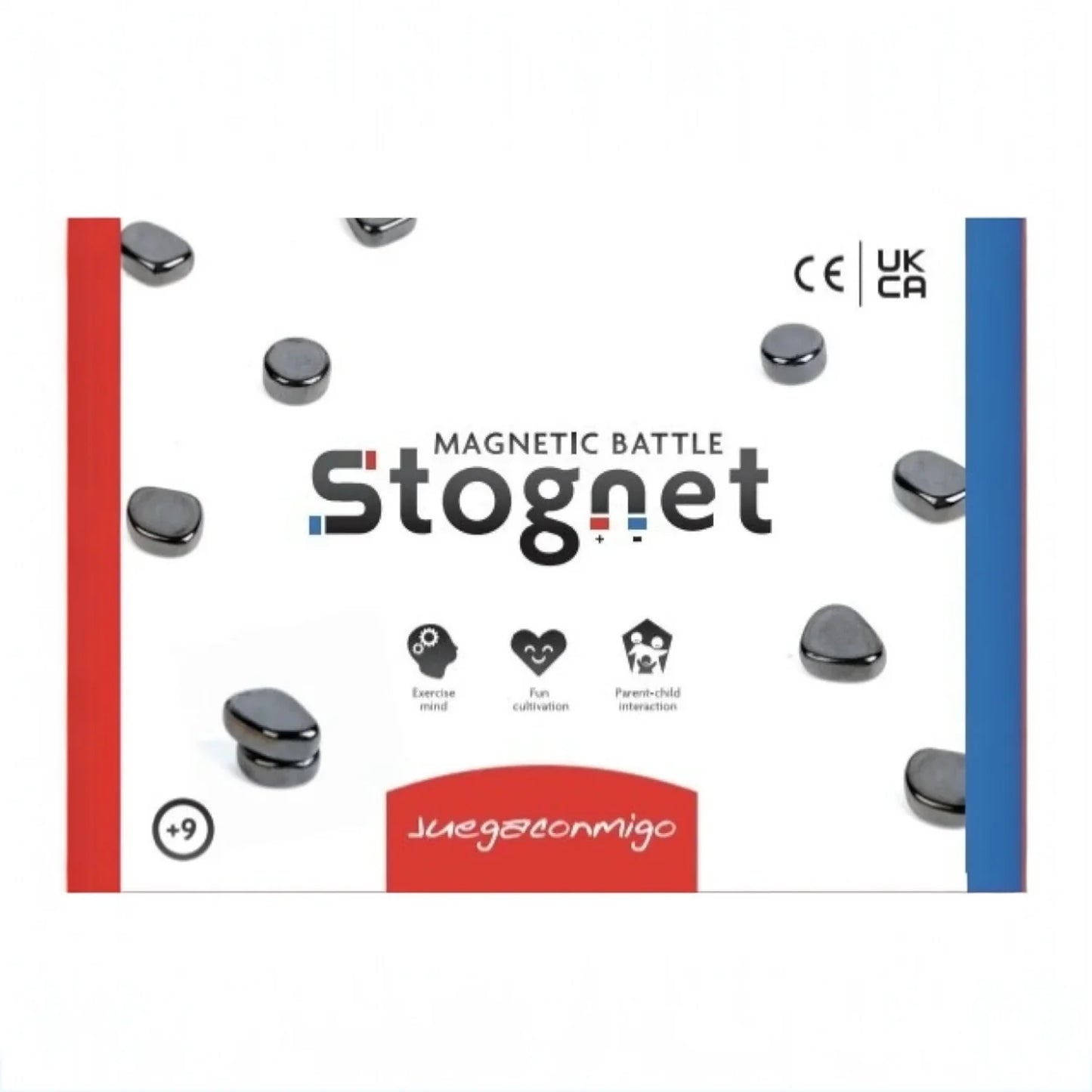 Stognet Juego de piedras magnéticas