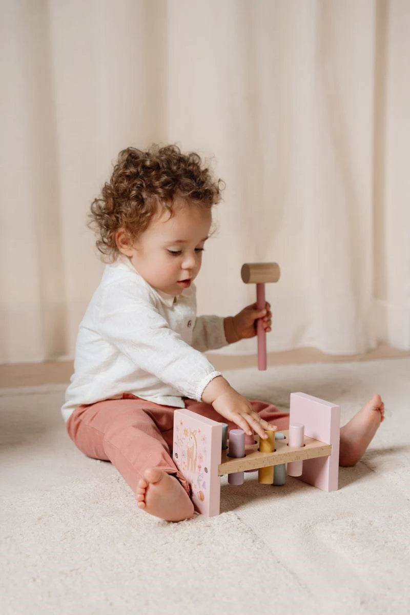 Little Dutch Banco para golpear Fairy Garden