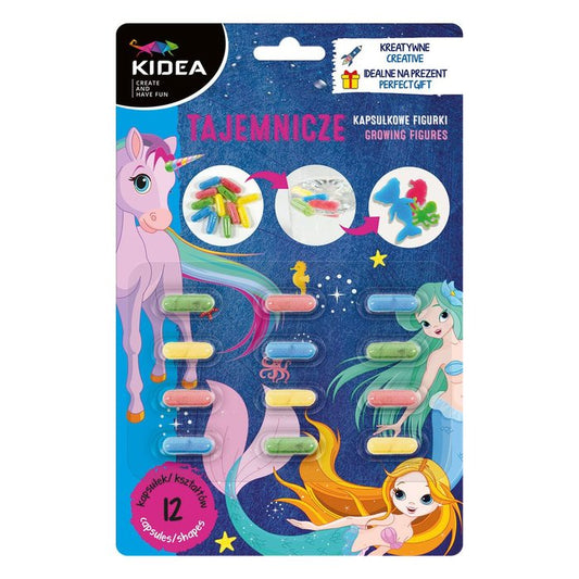 Cápsulas figuras misteriosas Unicornios