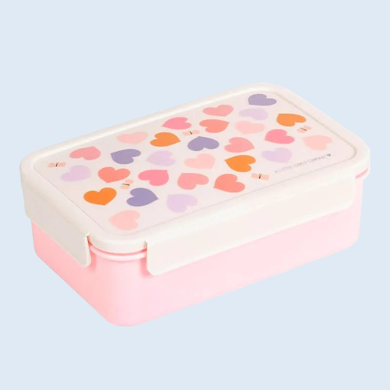 A little lovely company Caja almuerzo Bento Corazones