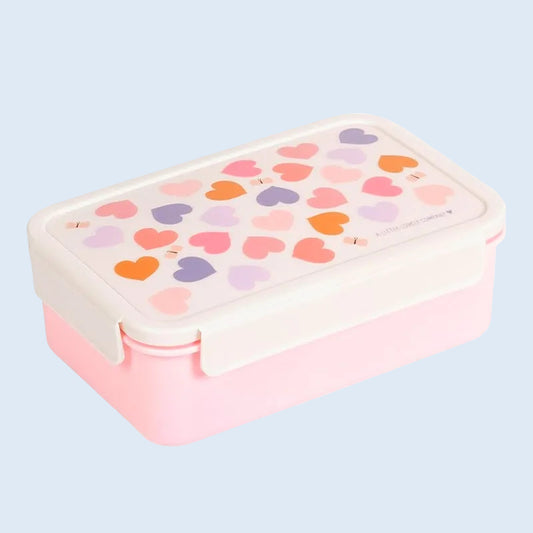 A little lovely company Caja almuerzo Bento Corazones