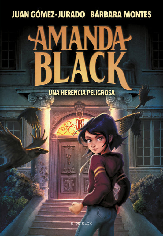 Amanda Black 1 Una herencia peligrosa