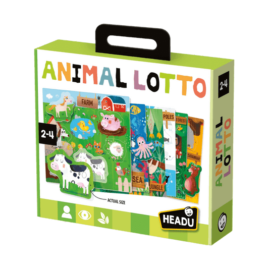 Headu Animal Lotto