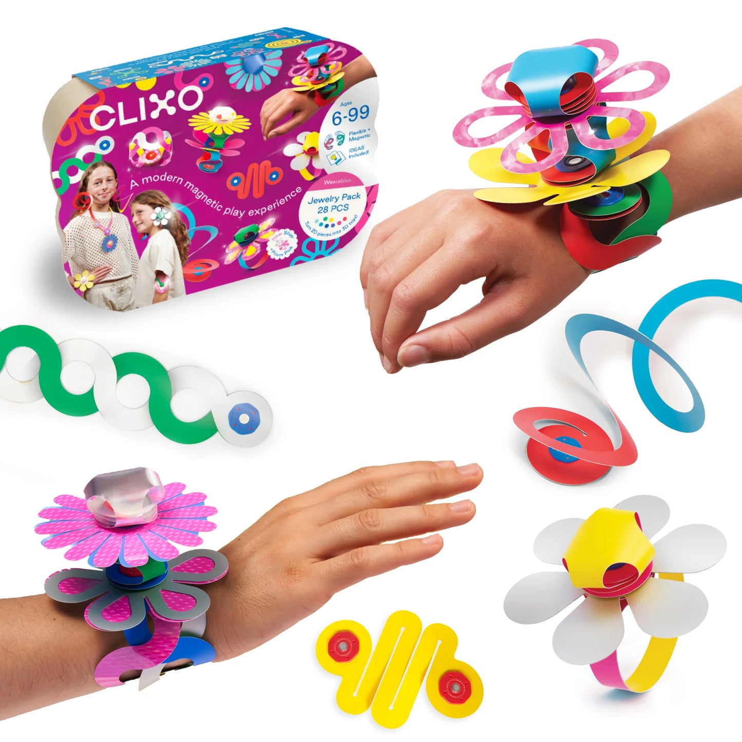 Clixo Jewelery 28 piezas