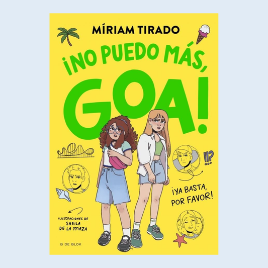 ¡No puedo más, Goa! 11 - B de Blok,