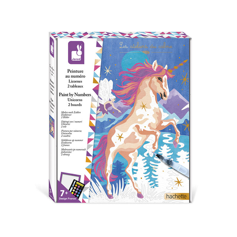 Janod Pintura por números Unicornio