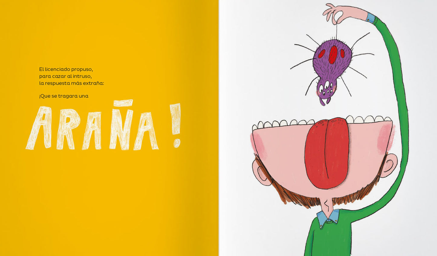 Por una mosca de nada