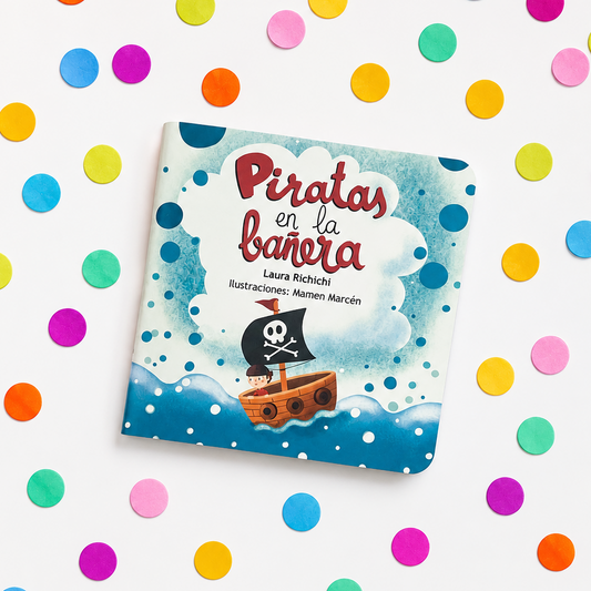 Minilibro Piratas en la bañera