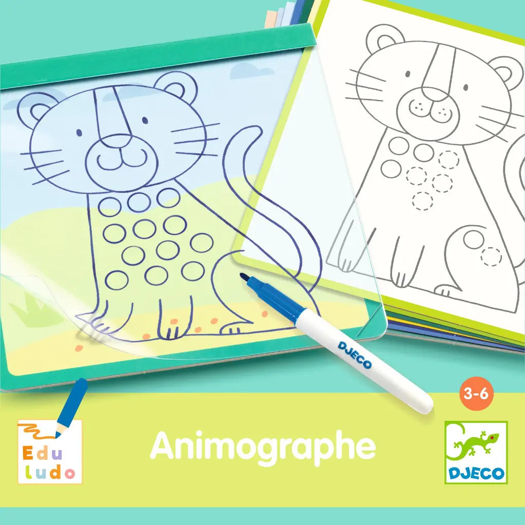 Animographe Eduludo - Djeco