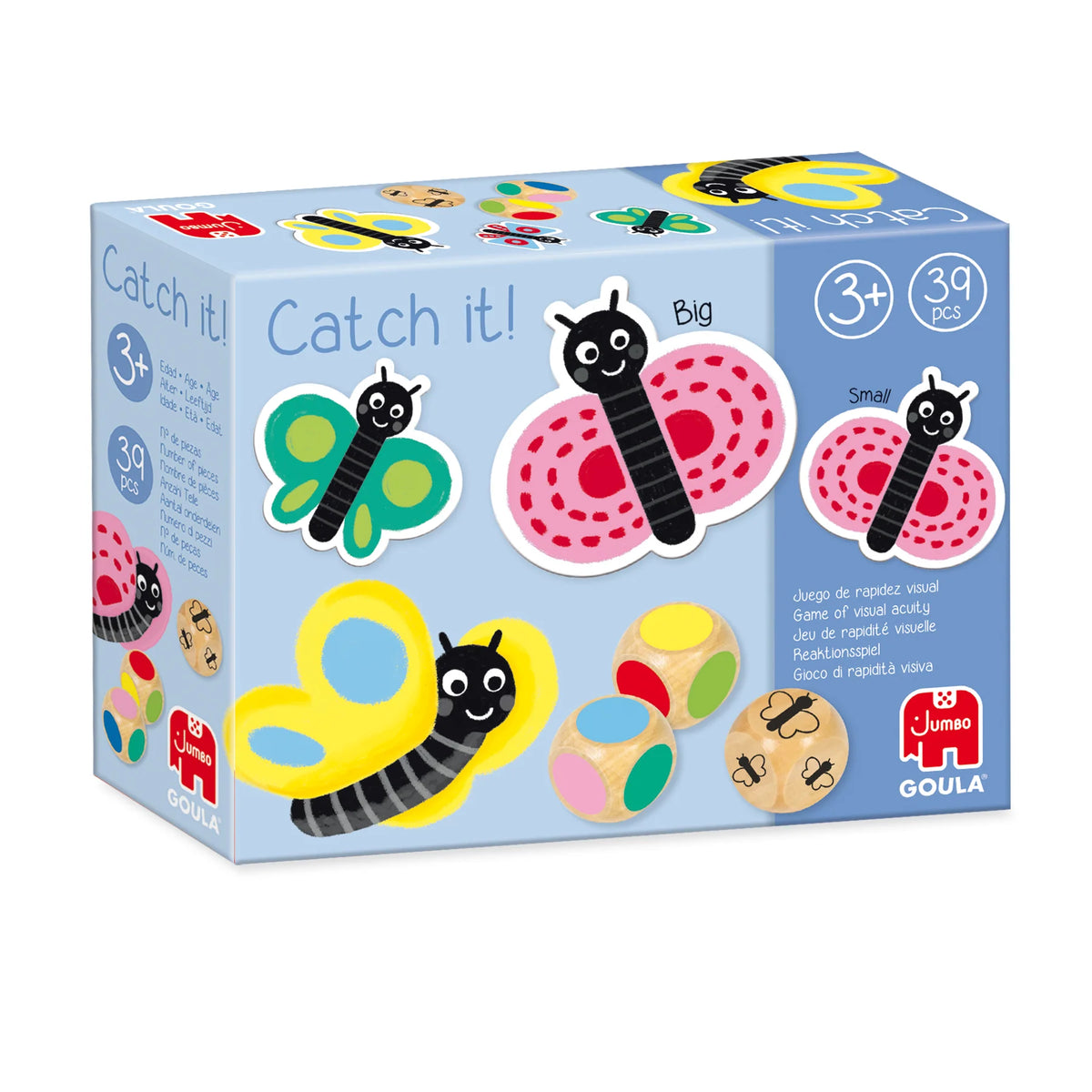 Catch it! Butterflies - Goula