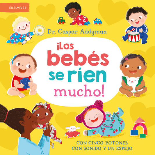 Los bebés se ríen mucho