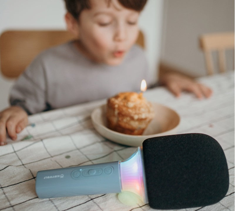 Kidywolf Kidymic Micrófono luz y sonido