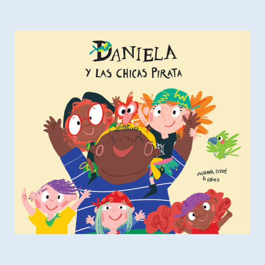 Daniela y las chicas pirata - Nubeocho.
