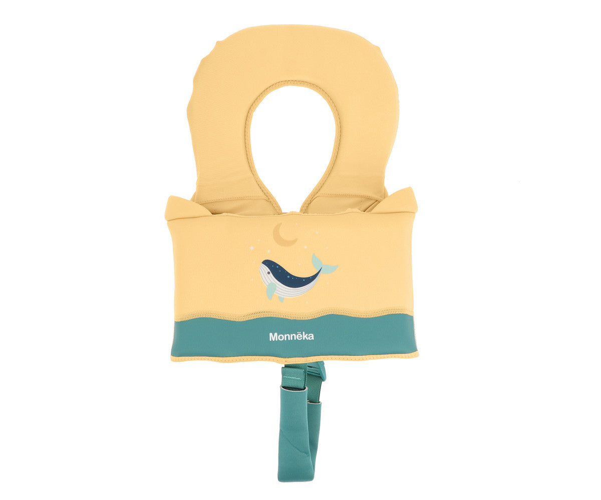 Tutete Chaleco flotador aprendizaje Whale Teal Talla 1-2 años