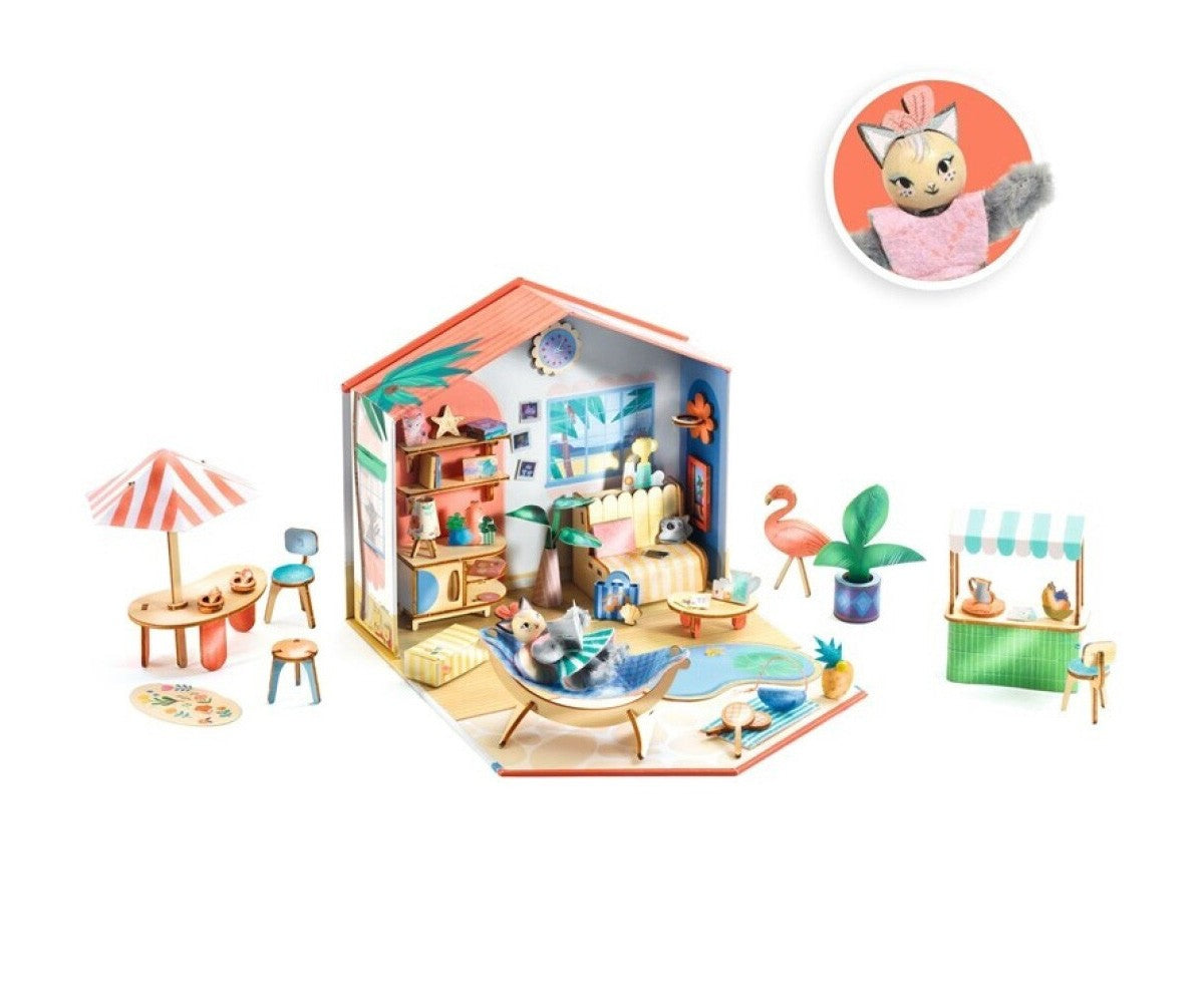Djeco Mi house Kit creativo Mia