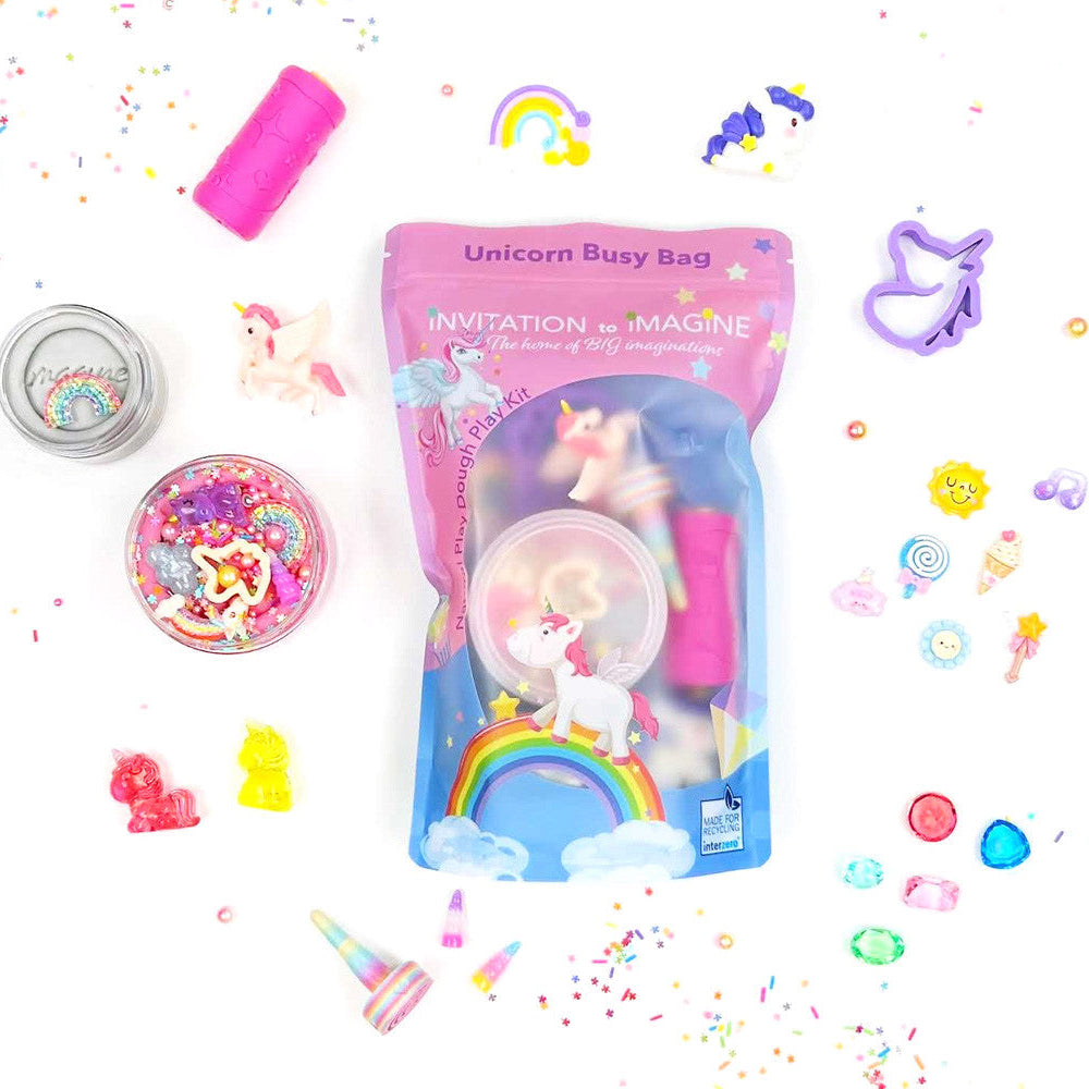 Invitationtoimagine Busy bag Unicorn