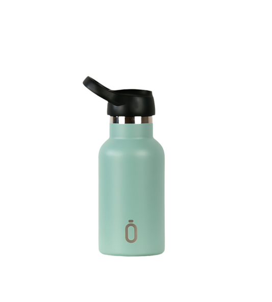Runbott Sport Botella térmica 350 ml Verde eucalipto