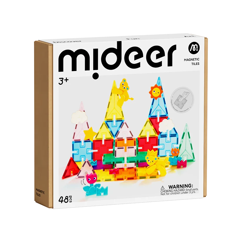 Magnéticos Reino mágico - Mideer