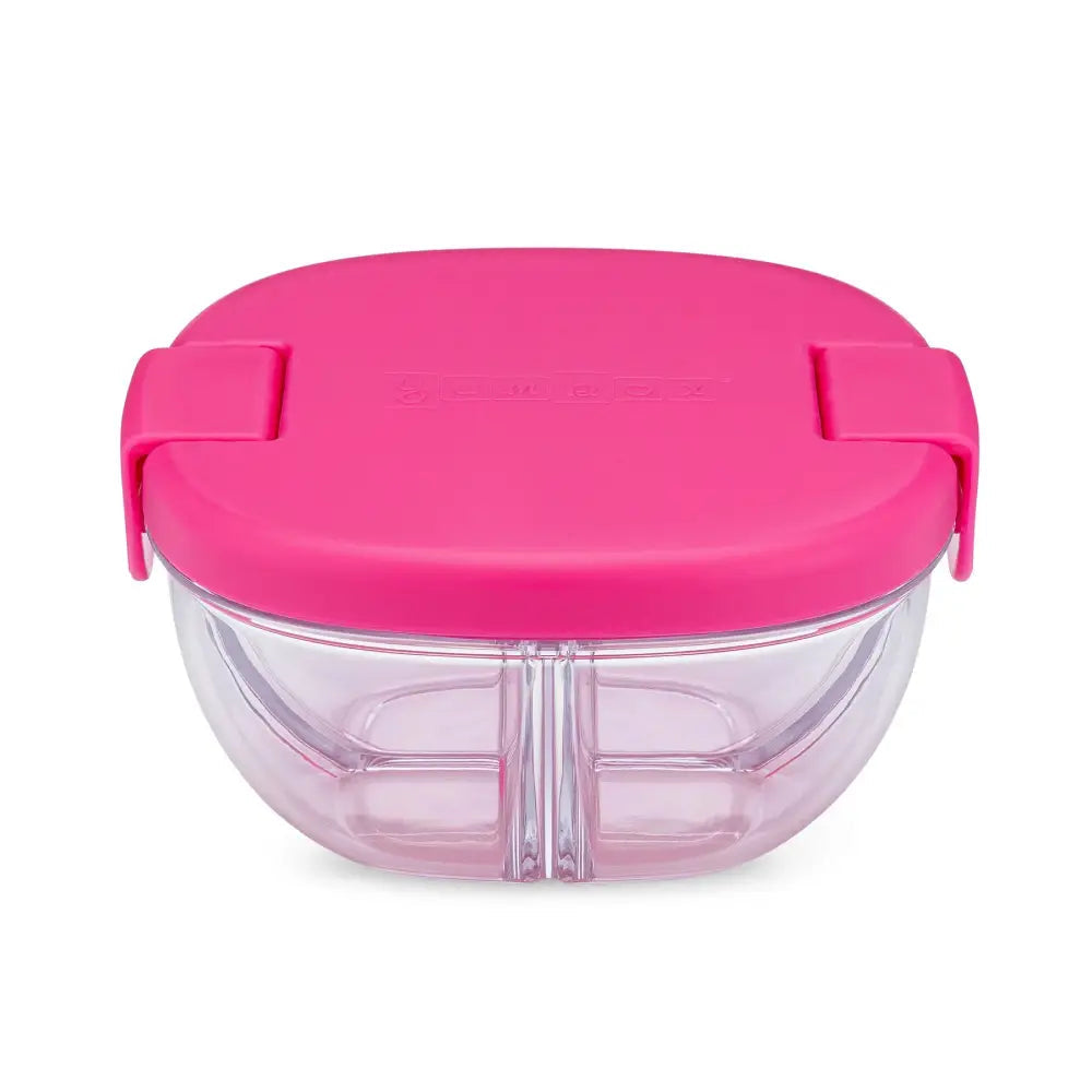 Yumbox Bol para snack Rosa