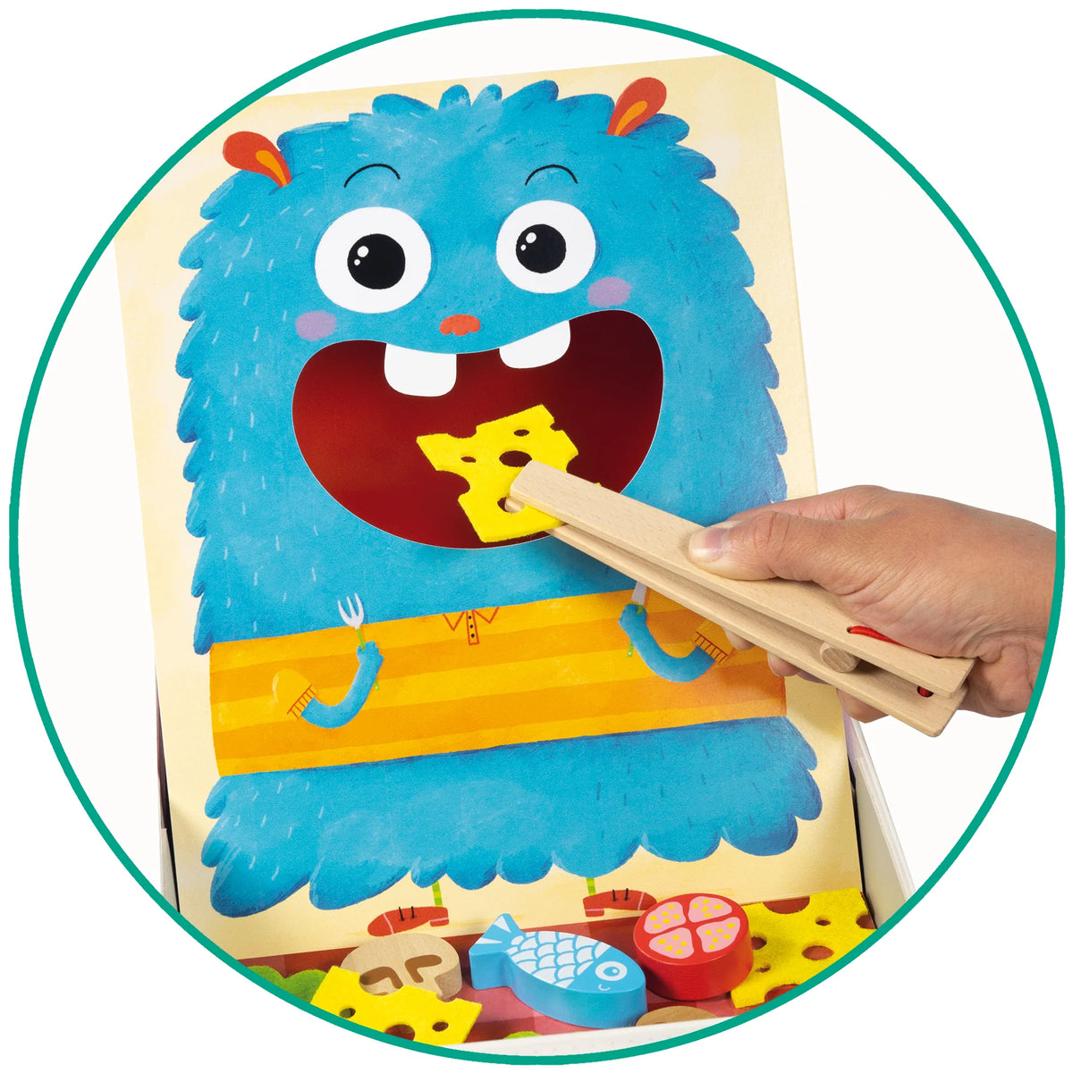 Hungry monster - Goula