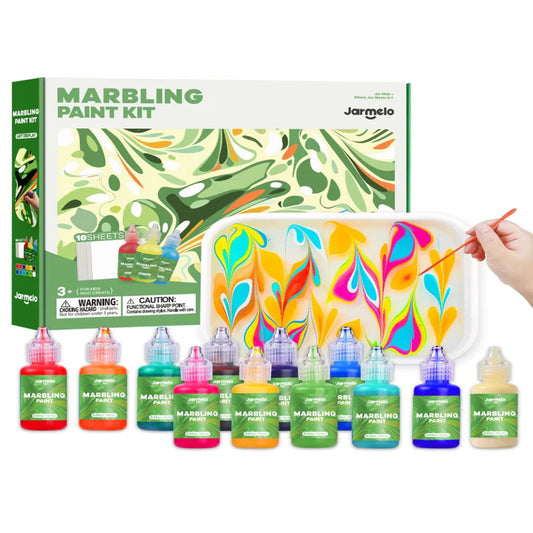 Jar Melo Kit creativo Pintura marmolada