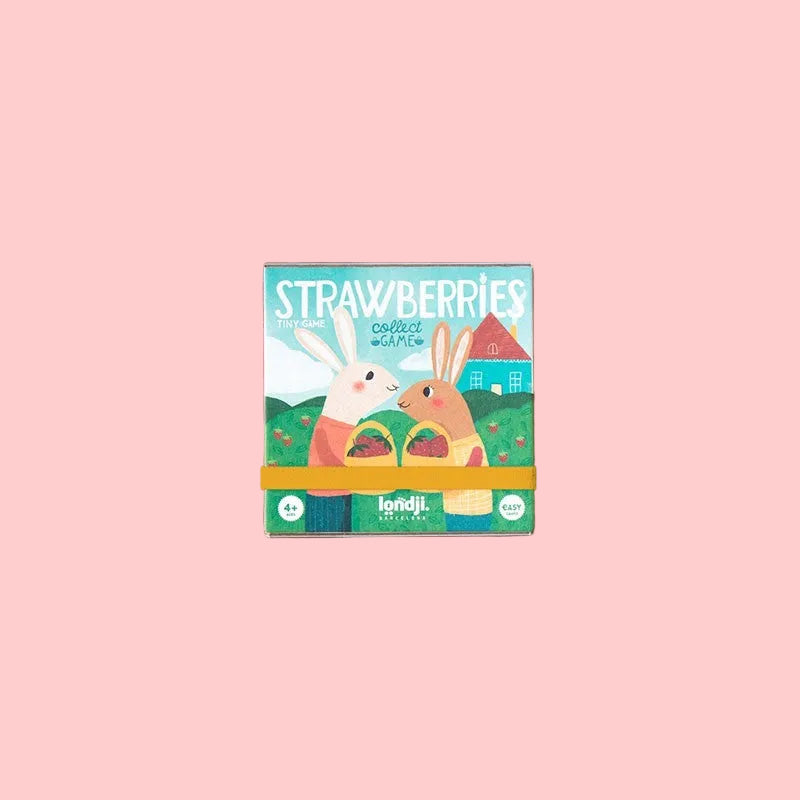 Londji Tiny game Strawberries