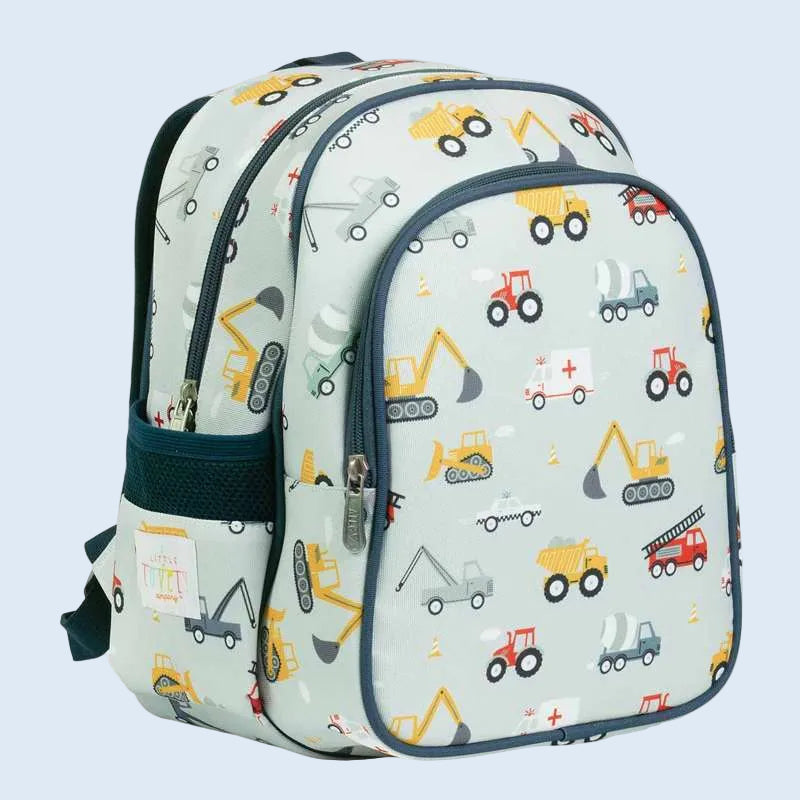 A little lovely company Mochila con bolsillo refrigerante Vehículos